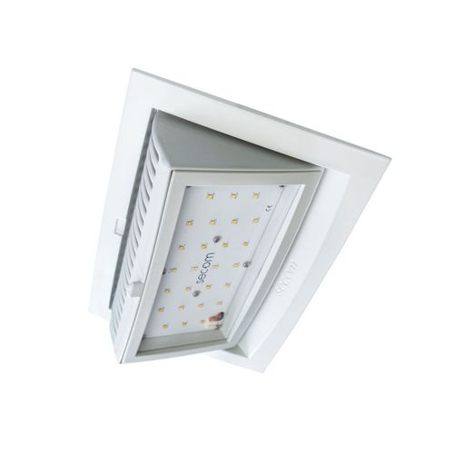 LED-Downlight - SUPRA  - SECOM Iluminacion, - rechteckig / IP44 / für den Innenraum
