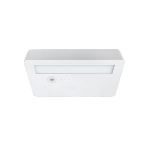 Deckenmontierte Notbeleuchtung - ERGEN  - SECOM Iluminacion, - für Deckeneinbau / quadratisch / LED