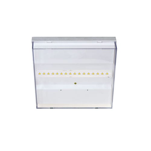 Deckenmontierte Notbeleuchtung - ERGO  - SECOM Iluminacion, - für Deckeneinbau / quadratisch / LED