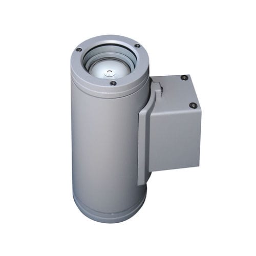 Moderne Wandleuchte - BISTRO  - SECOM Iluminacion, - für Außenbereich / Aluminium / rund
