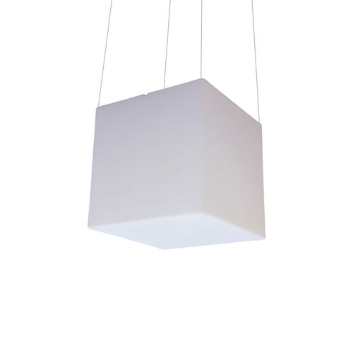 Hängeleuchte - CUBIC  - SECOM Iluminacion, - Aufbau / für Bodeneinbau / LED