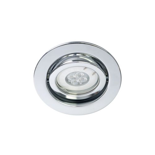 Strahler für Deckeneinbau - OSCILLATING  - SECOM Iluminacion, - LED / rund / IP20