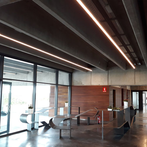 Hängeleuchte - ALIKET BASIC  - SECOM Iluminacion, - Aufbau / für Deckeneinbau / LED