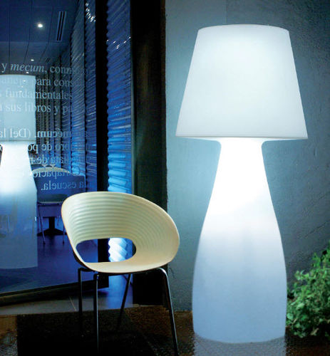 Leuchtpoller für Garten - TELMA  - SECOM Iluminacion, - modern / Polyethylen / LED