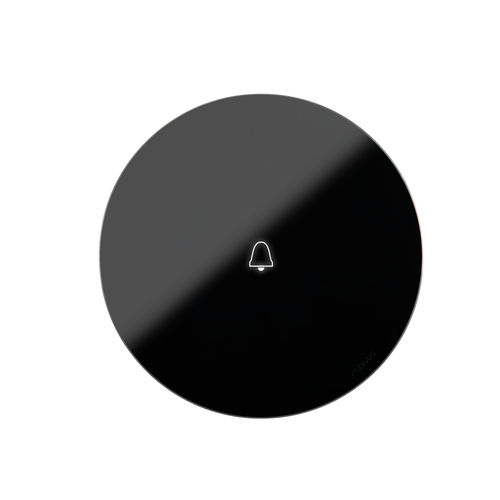 Schwarze Video-Türsprechanlage - CIRCLE Small - DIVUS. Show it. Control it. - Wohnbereich / für professionellen Gebrauch / wandmontiert