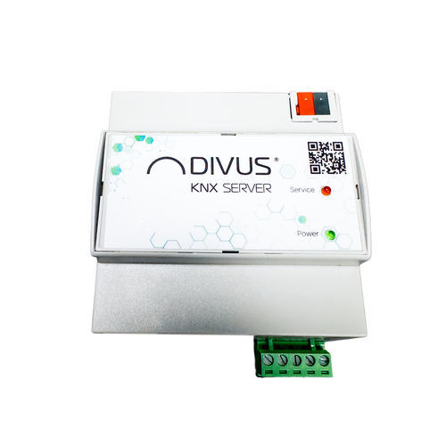 Domotischer Server - KNX Server 3 - DIVUS. Show it. Control it. - für Installationen / KNX