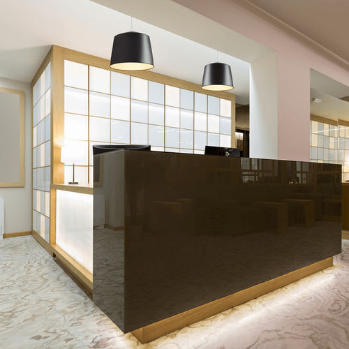 Hängeleuchte - PIATTO 340 - LENA LIGHTING - Aufbau / LED / rund