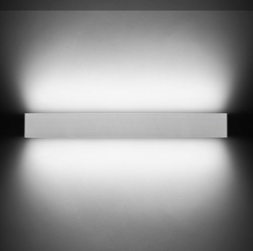 Moderne Wandleuchte - BARIS 52 BRACKET - LENA LIGHTING - für den Innenraum / anodisiertes Aluminium / Aluminiumprofil