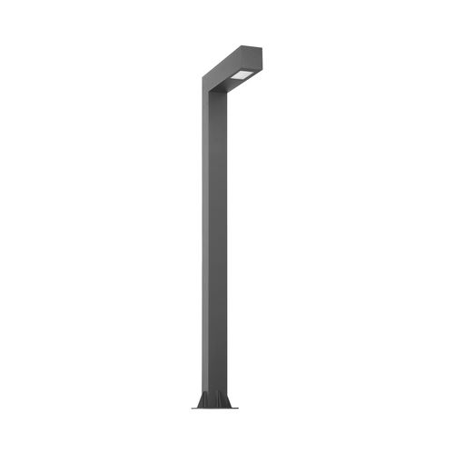 Leuchtpoller für Garten - ALTEZZO L 150 - LENA LIGHTING - modern / Aluminium / Polycarbonat