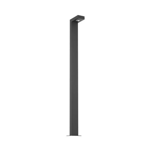 Leuchtpoller für Garten - ALTEZZO L 100 - LENA LIGHTING - modern / Aluminium / Polycarbonat