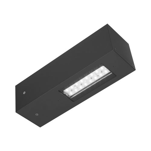Moderne Wandleuchte - ALTEZZO L 150 K - LENA LIGHTING - für Außenbereich / für Fassaden / Aluminium