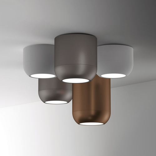 Moderne Deckenleuchte - URBAN & URBAN MINI - AXO Light - rund / Aluminium / LED