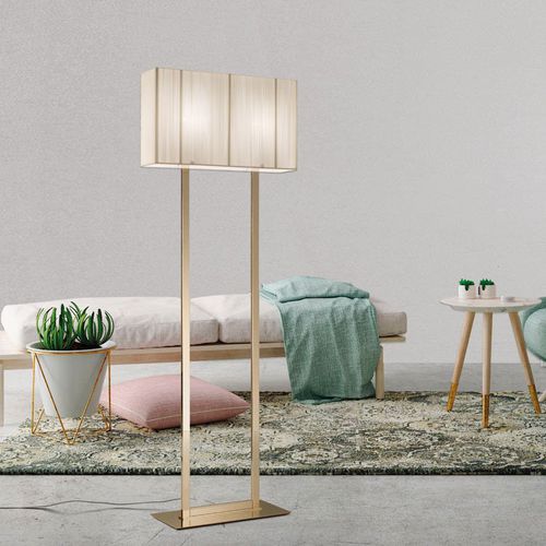 Stehleuchte - CLAVIUS - AXO Light - Metall / Seide / modern