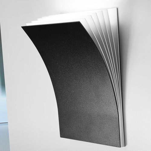 Wandleuchte / originelles Design - POLIA - AXO Light - für den Innenraum / Metall / rechteckig