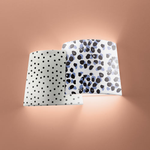 Moderne Wandleuchte - MELTING POT - AXO Light - für den Innenraum / Metall / Stoff