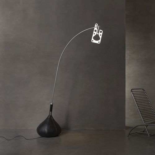 Stehleuchte - BUL-BO - AXO Light - Aluminium / Stahl / originelles Design