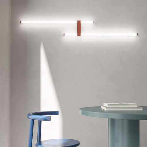 Moderne Wandleuchte - PARALELA  - AXO Light - für den Innenraum / Borosilikatglas / Nylon