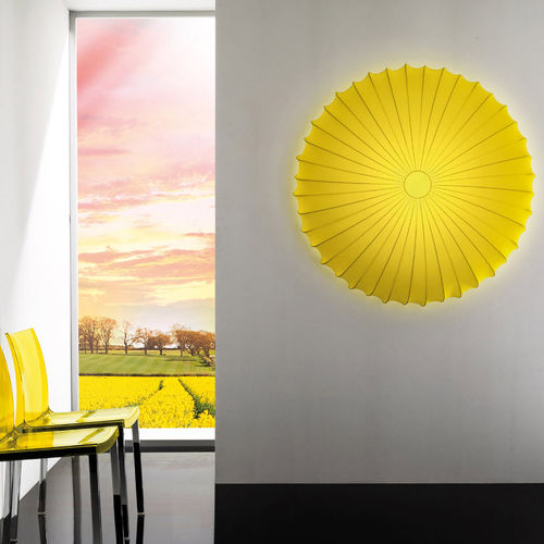 Moderne Wandleuchte - MUSE - AXO Light - für den Innenraum / Stoff / rund