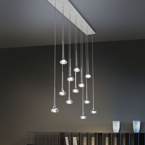 Hängelampe - FAIRY - AXO Light - aus verchromtem Metall / Glas / modern
