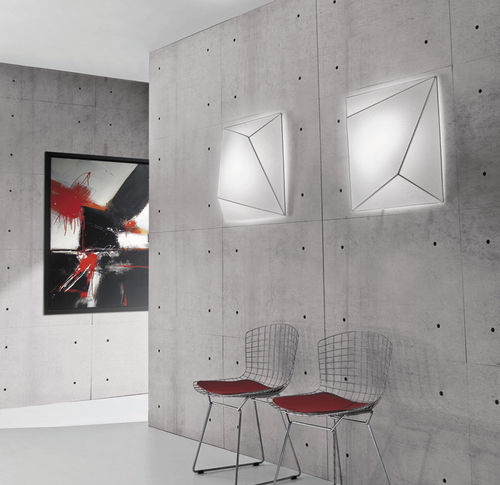 Moderne Wandleuchte - UKIYO - AXO Light - für den Innenraum / Metall / Stoff