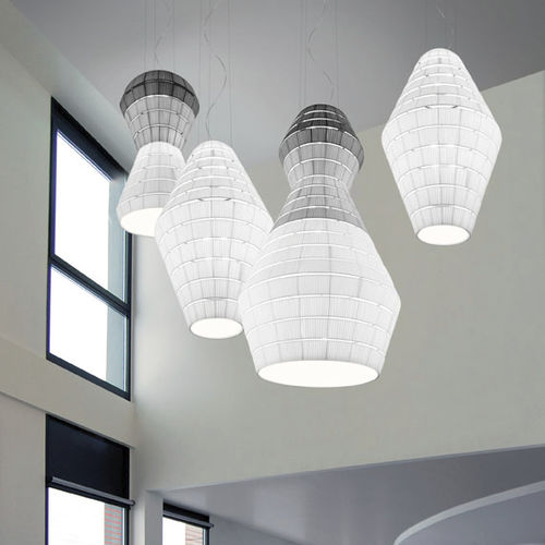 Hängelampe - LAYERS - AXO Light - Metall / Stoff / modern
