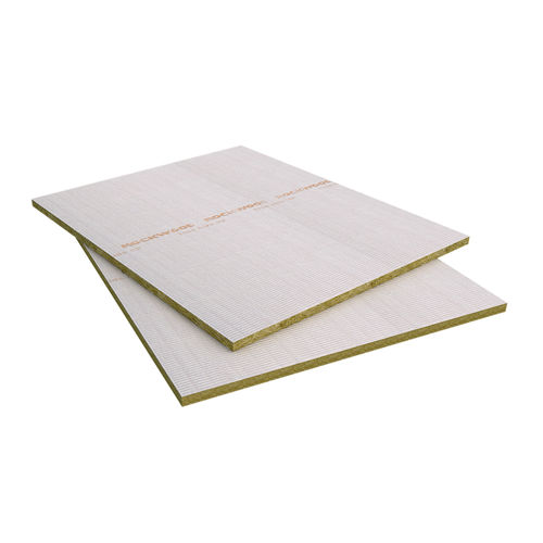 Thermo-akustische Isolierung - HARDROCK® MULTI-FIX RB - ROCKWOOL - Steinwolle / EPDM / Platten