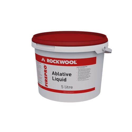 Isolierender Putz - ABLATIVE  - ROCKWOOL - Schutz / wasserdicht / für Fassaden