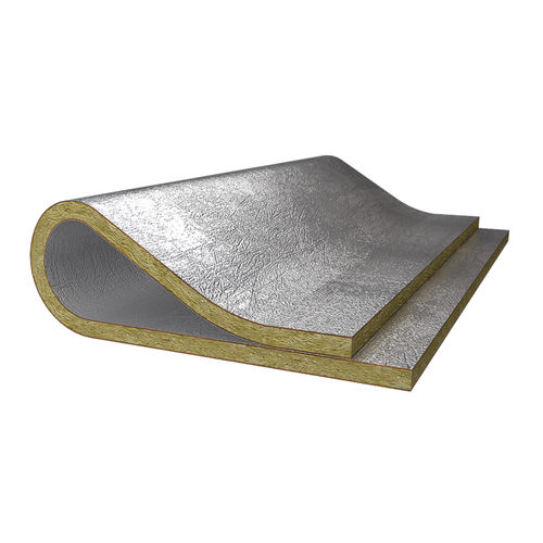 Thermo-akustische Isolierung - TECHWRAP - ROCKWOOL - Steinwolle / Mineralwolle / Platten