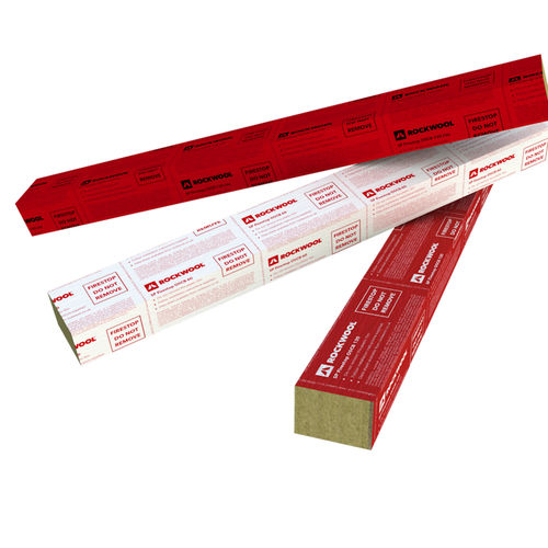 Thermoisolierung - SP FIRESTOP OSCB - ROCKWOOL - Steinwolle / Band / für Fassade