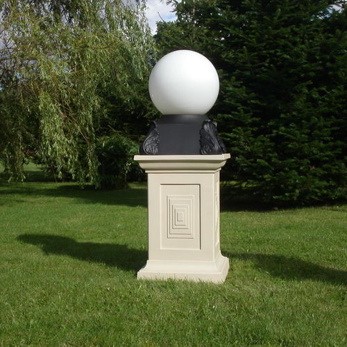 Leuchtpoller für Garten - P/TR1  - F.P.H. Art Metal Sp.J. - klassisch / Metall