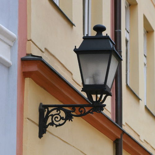 Klassische Wandleuchte - NA12  - F.P.H. Art Metal Sp.J. - für Außenbereich / Aluminiumguss / Laternen