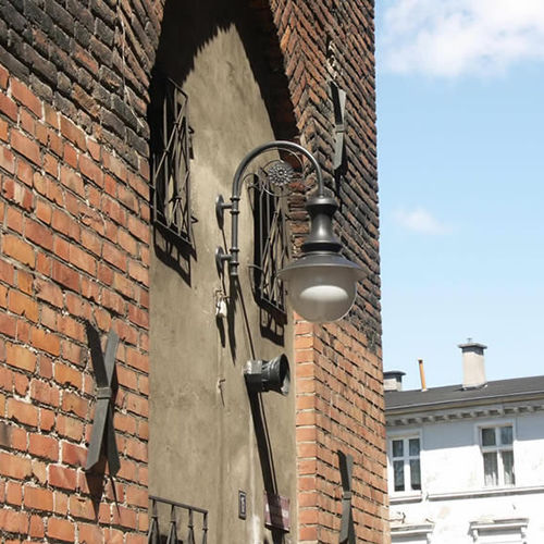 Klassische Wandleuchte - NA47  - F.P.H. Art Metal Sp.J. - für Außenbereich / Aluminium / Aluminiumguss