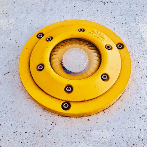 Bodeneinbauleuchte - OL1 - F.P.H. Art Metal Sp.J. - LED / rund / für Außenbereich