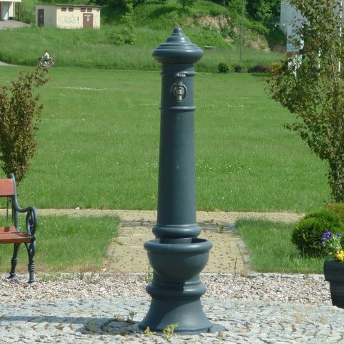 Trinkbrunnen für Außenbereich - Z03  - F.P.H. Art Metal Sp.J. - Stahl / für öffentliche Bereiche