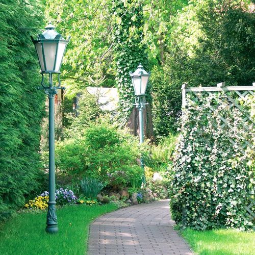 Garten-Lichtmast - A6 - F.P.H. Art Metal Sp.J. - klassisch / Metall / LED