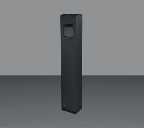 Leuchtpoller für Garten - ANI - EMFA - für öffentliche Bereiche / modern / Aluminium