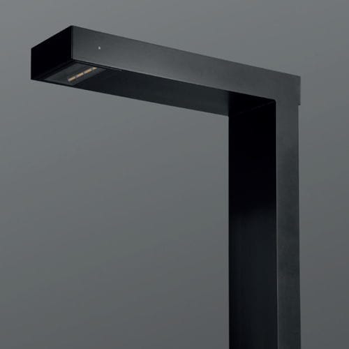 Straßenlaterne - ANI 4 L TYPE POLE - EMFA - Garten / modern / Aluminium