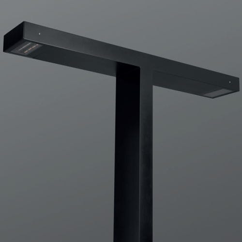 Straßenlaterne - ANI 4 T TYPE POLE - EMFA - Garten / modern / Aluminium