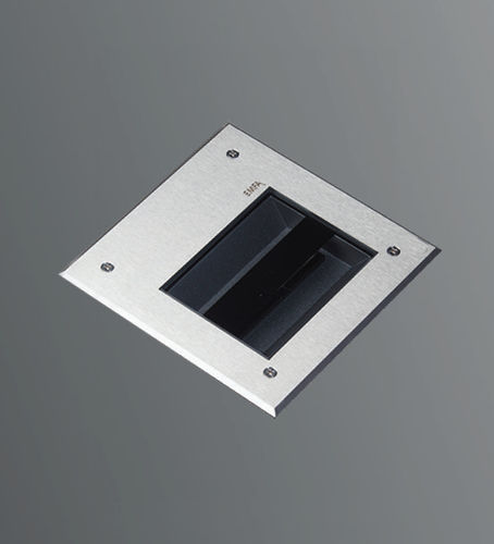 Bodeneinbauleuchte - ANI - EMFA - LED / rechteckig / IP67
