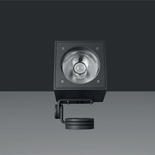 Strahler für Aufbau - 434101 - EMFA - LED / quadratisch / Objekteinrichtung
