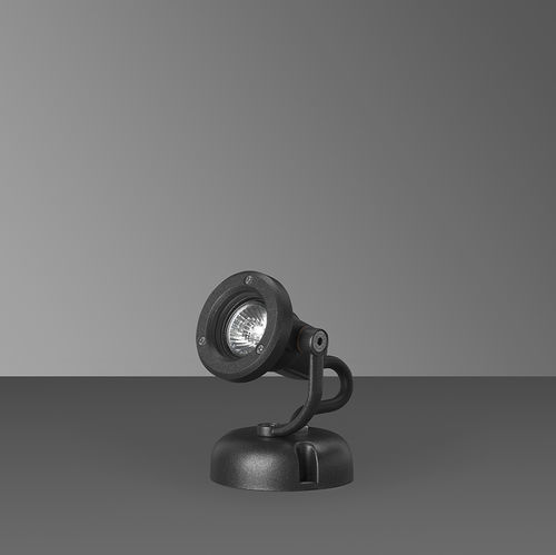 Strahler für Aufbau - BELKIS 1 - EMFA - LED / rund / IP67