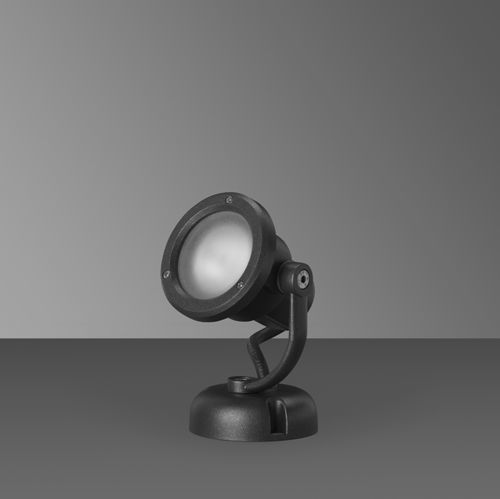 Strahler für Aufbau - BELKIS 2 - EMFA - LED / rund / IP67
