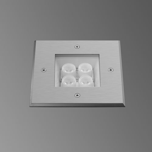 Einbaustrahler - MILET 2 - EMFA - LED / quadratisch / IP67