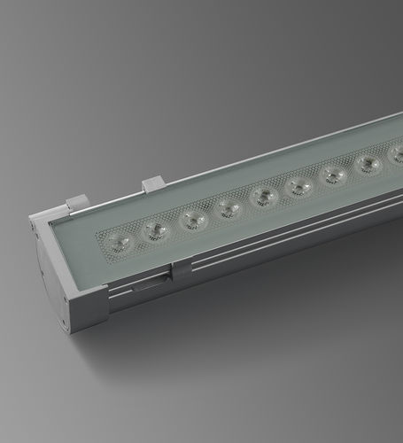 Aufbauleuchte - KARIA - EMFA - LED RGB / rechteckig / IP65