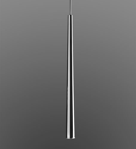 Hängelampe - VUVUZELA - EMFA - Aluminium / modern / mit Kabel