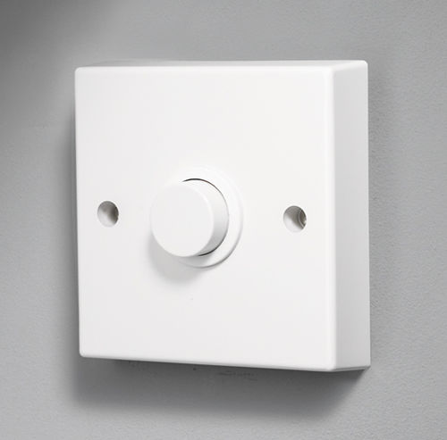 Drucktaster-Schalter - MRT16 - CP Electronics - mit Fernbedienung / Aufputz / modern