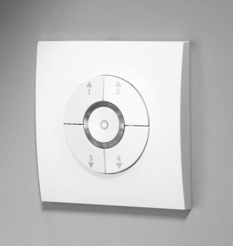 Lichtdimmer - DM-SG-4SM-W - CP Electronics - Druck / Einbau / Kunststoff