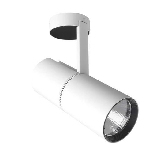 Strahler für Aufbau - BOND TUBE - Leds-C4 - LED / rund / IP20