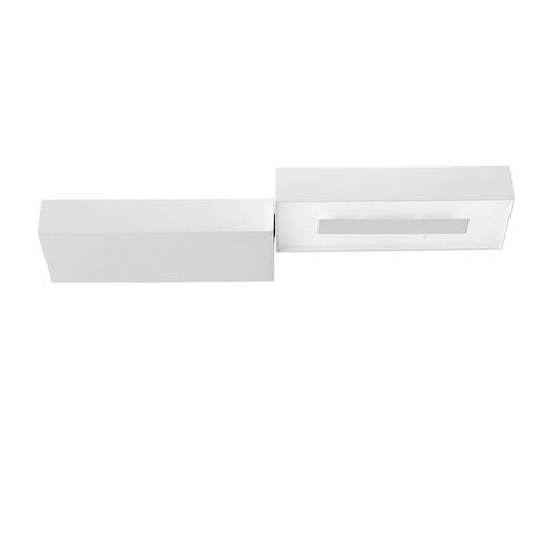 Moderne Wandleuchte - MAAI - Leds-C4 - für den Innenraum / Aluminium / rechteckig