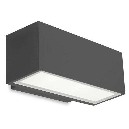 Moderne Wandleuchte - AFRODITA - Leds-C4 - für Außenbereich / Glas / Aluminium